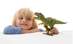 Schleich 14525 Tyrannosaurus Rex Dinosaurus -Berg Winkel schleich 14525 tyrannosaurus 2