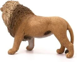 Schleich 14726 Leeuw Brullend WildLife -Berg Winkel schleich 14726 leeuw brullend 2