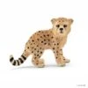 Schleich 14747 Luipaard Welp -Berg Winkel schleich 14747 baby luipaard