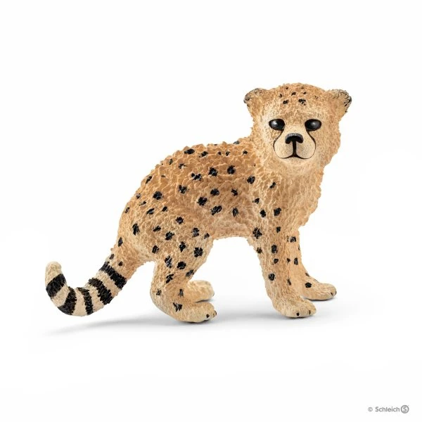 Schleich 14747 Luipaard Welp 3 Schleich 14747 Luipaard Welp