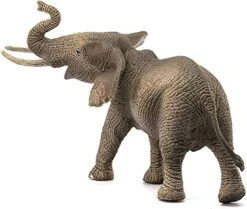 Schleich 14762 Afrikaanse Olifant Stier WildLife -Berg Winkel schleich 14762 afrikaanse olifantenstier 2