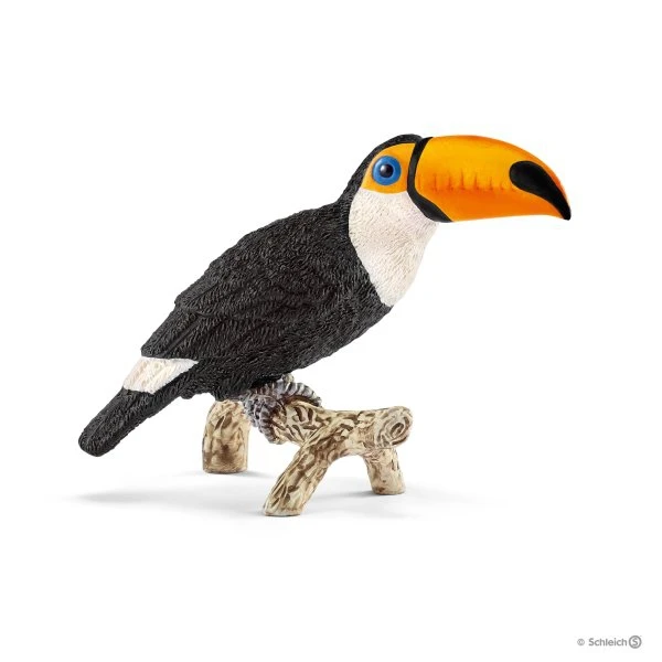 Schleich 14777 Toekan WildLife 4 Schleich 14777 Toekan WildLife - Afbeelding 2