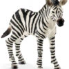 Schleich 14811 Zebra Veulen Wildlife -Berg Winkel schleich 14811 zebra veulen