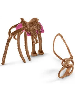 Schleich 41417 Barrel Racing Met Cowgirl FarmWorld -Berg Winkel schleich 41417 barrel racing met cowgirl op rodeozadel 3