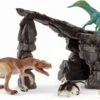 Schleich 41461 Dinoset Met Grot Dinosaurus -Berg Winkel schleich 41461 dinogrot met hol