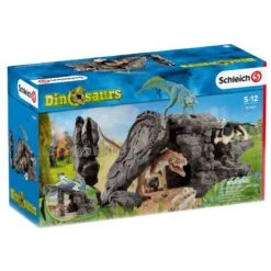 Schleich 41461 Dinoset Met Grot Dinosaurus -Berg Winkel schleich 41461 dinoset met hol 6