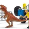 Schleich 41464 Off-road Jeep Met Dino Wachtpost Dinosaurus -Berg Winkel schleich 41464 offroad voertuig met dino wachtpost