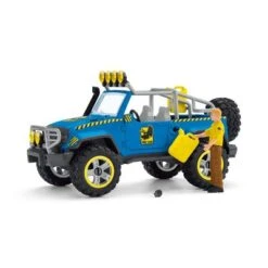 Schleich 41464 Off-road Jeep Met Dino Wachtpost Dinosaurus -Berg Winkel schleich 41464 offroad voertuig met dino wachtpost 2