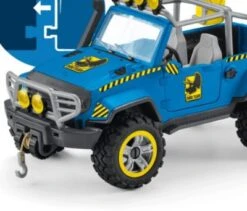 Schleich 41464 Off-road Jeep Met Dino Wachtpost Dinosaurus -Berg Winkel schleich 41464 offroad voertuig met dino wachtpost 3