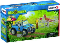 Schleich 41464 Off-road Jeep Met Dino Wachtpost Dinosaurus -Berg Winkel schleich 41464 offroad voertuig met dino wachtpost 4