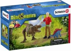 Schleich 41465 Tyrannosaurus Rex Aanval Dinosaurus -Berg Winkel schleich 41465 tyrannosaurus rex aanval 2