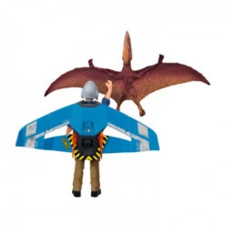 Schleich 41467 Jetpack Achtervolging Dinosaurus