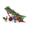 Schleich 42377 Hooitransportband Met Boer FarmWorld -Berg Winkel schleich 42337 hooi transportband met boer