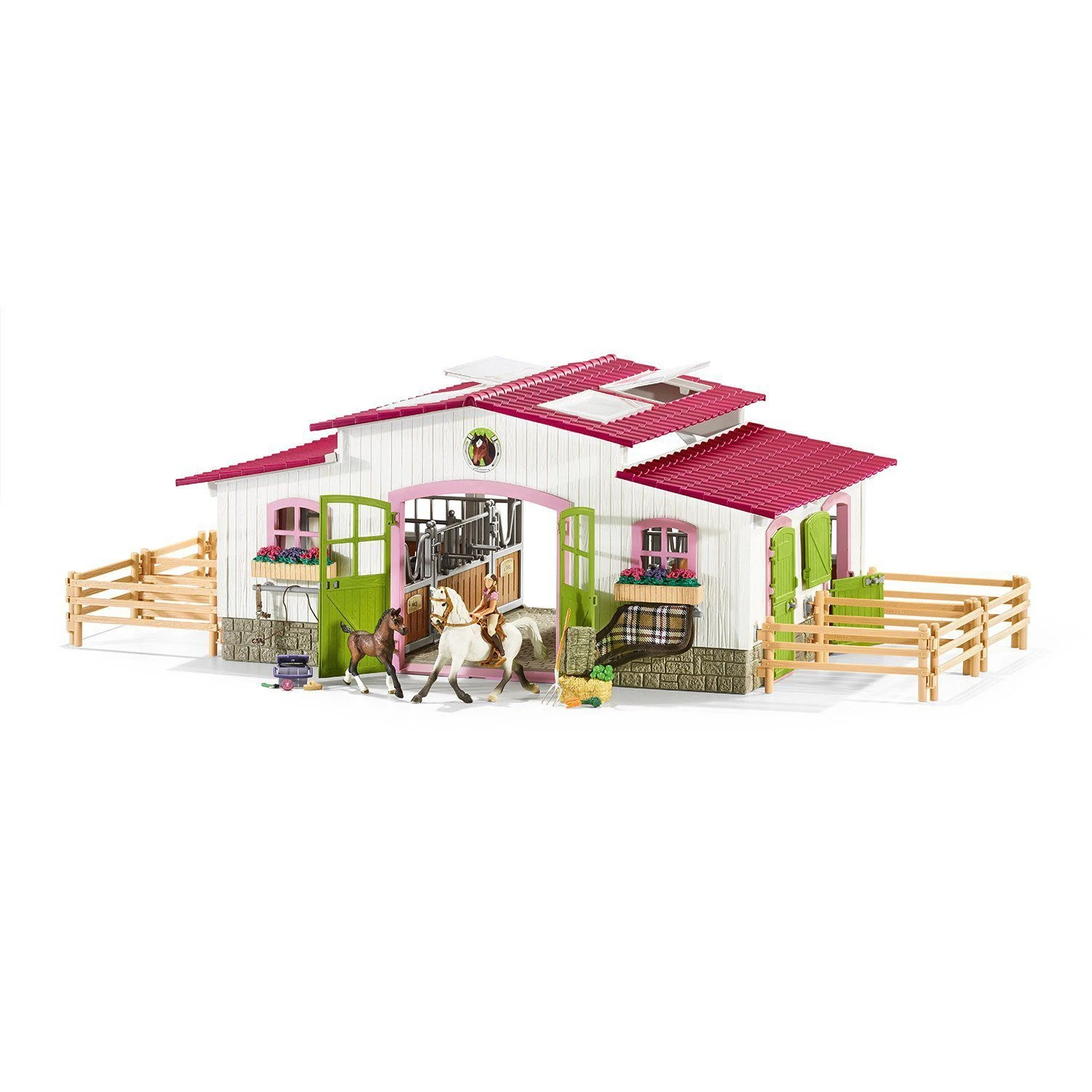Schleich 42344 Manege Met Ruiter En Paarden HorseClub 3 Schleich 42344 Manege Met Ruiter En Paarden HorseClub