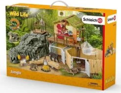 Jungle Onderzoeksbasiskamp – Schleich 42350 -Berg Winkel schleich 42350 croco jungle onderzoeks basiskamp 6