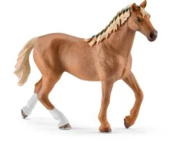 Schleich 42360 Engelse Volbloed Met Deken HorseClub -Berg Winkel schleich 42360 engelse volbloed met deken 1 1