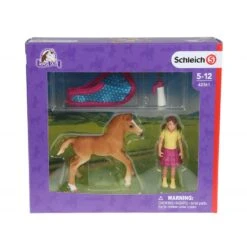Schleich 42361 Veulen Met Deken HorseClub -Berg Winkel schleich 42361 veulen met deken 6