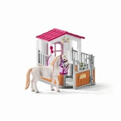 Schleich 42368 Paardenbox Met Lusitano Merrie HorseClub -Berg Winkel schleich 42368 paardenbox met lusitano merrie 2