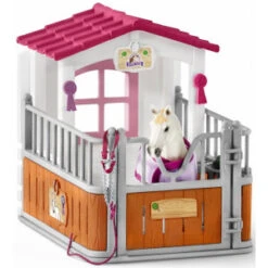 Schleich 42368 Paardenbox Met Lusitano Merrie HorseClub -Berg Winkel schleich 42368 paardenbox met lusitano merrie