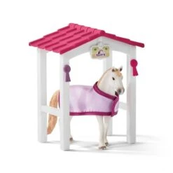 Schleich 42368 Paardenbox Met Lusitano Merrie HorseClub -Berg Winkel schleich 42368 paardenbox met lusitano merrie 3