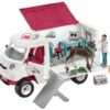 Schleich 42370 Mobiele Dierenarts Met Hannover Veulen HorseClub -Berg Winkel schleich 42370 mobiele dierenarts met hannover veulen