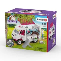 Schleich 42370 Mobiele Dierenarts Met Hannover Veulen HorseClub -Berg Winkel schleich 42370 mobiele dierenarts met hannover veulen 5