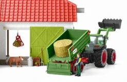 Schleich 42379 Tractor Met Aanhanger FarmWorld -Berg Winkel schleich 42379 tractor met aanhanger 1 1