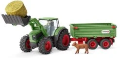 Schleich 42379 Tractor Met Aanhanger FarmWorld -Berg Winkel schleich 42379 tractor met aanhanger 1