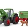 Schleich 42379 Tractor Met Aanhanger FarmWorld -Berg Winkel schleich 42379 tractor met aanhanger