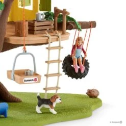 Schleich 42408 Boomhut FarmWorld -Berg Winkel schleich 42408 boomhut 1 1