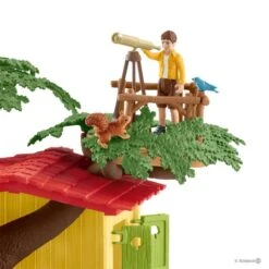 Schleich 42408 Boomhut FarmWorld -Berg Winkel schleich 42408 boomhut 2