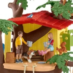 Schleich 42408 Boomhut FarmWorld -Berg Winkel schleich 42408 boomhut 3