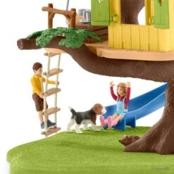 Schleich 42408 Boomhut FarmWorld -Berg Winkel schleich 42408 boomhut 4