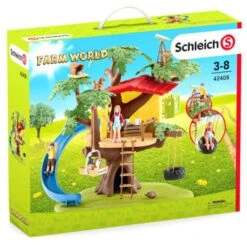 Schleich 42408 Boomhut FarmWorld -Berg Winkel schleich 42408 boomhut 5