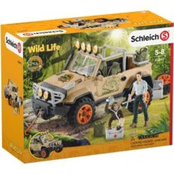 Schleich 42410 Terreinwagen Met Lier WildLife -Berg Winkel schleich 42410 terreinwatgen met lier wildlife 3