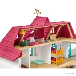 Schleich 42551 Lakeside Landhuis Met Stal Horse-Club -Berg Winkel schleich 42416 groot huis met paardenstal 2