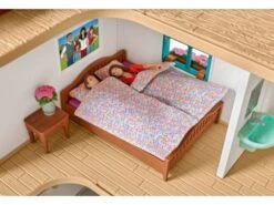 Schleich 42551 Lakeside Landhuis Met Stal Horse-Club -Berg Winkel schleich 42416 groot huis met paardenstal 5