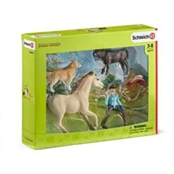 Schleich 42419 Western Boerderij Farm World -Berg Winkel schleich 42419 western rijden 1 1