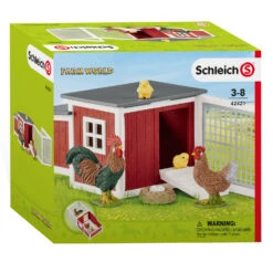 Schleich 42421 Kippenhok FarmWorld -Berg Winkel schleich 42421 kippenhok 2