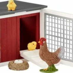 Schleich 42421 Kippenhok FarmWorld -Berg Winkel schleich 42421 kippenhok