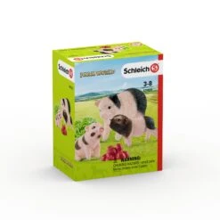 Schleich 42422 Minivarken En Biggetjes Farm World -Berg Winkel schleich 42422 minivarken en biggetje 1 1