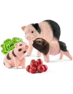Schleich 42422 Minivarken En Biggetjes Farm World -Berg Winkel schleich 42422 minivarken en biggetje 1 1