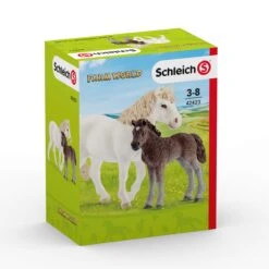 Schleich 42423 Pony En Veulen Farm World -Berg Winkel schleich 42423 pony en veulen 1 scaled 1