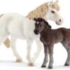 Schleich 42423 Pony En Veulen Farm World -Berg Winkel schleich 42423 pony en veulen