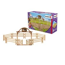 Schleich 42434 Omheining Voor Paarden Met Poort -Berg Winkel schleich 42434 omheining voor paarden met poort 2