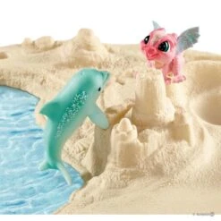 Schleich 42436 Drakeneiland Met Schat Bayala -Berg Winkel schleich 42436 drakeneiland met schat 3