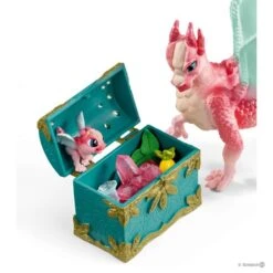 Schleich 42436 Drakeneiland Met Schat Bayala -Berg Winkel schleich 42436 drakeneiland met schat 4