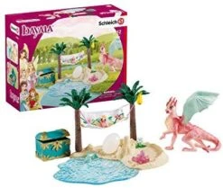 Schleich 42436 Drakeneiland Met Schat Bayala -Berg Winkel schleich 42436 drakeneiland met schat 6