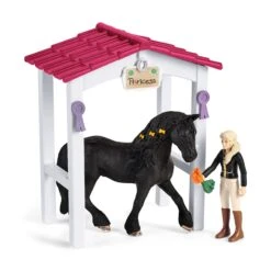 Schleich 42437 Paardenbox Tori En Prinses HorseClub -Berg Winkel schleich 42437 paardenbox tori en prinses 3 scaled 1