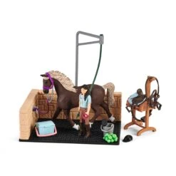 Schleich 42438 Paardenwasbox Emily En Luna Horseclub